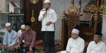 Haris Lakukan Safari Ramadan di Pijoan Muaro Jambi Perkuat Keimanan