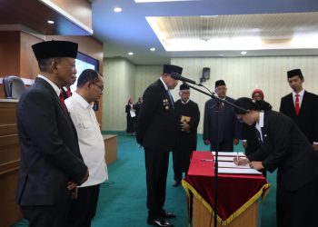 Wali Kota Bekasi Lakukan Rotasi dan Mutasi Pejabat, Dorong ASN Berprestasi dan Berwawasan Global