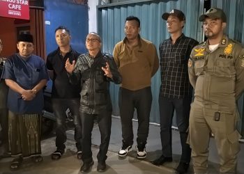 Camat Bekasi Barat Pastikan 15 Kafe di Pasar Bintara Ditutup, Tegaskan Penegakan Maklumat Wali Kota Selama Ramadan