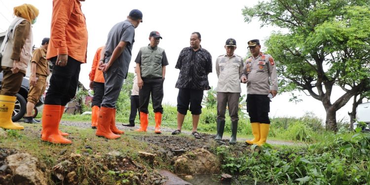 Sejumlah Wilayah Masih Tergenang Banjir, BPBD Pastikan Kebutuhan Pengungsi Terpenuhi