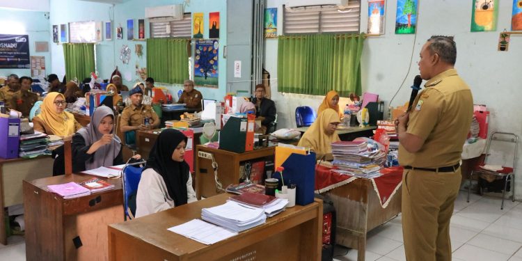 Ramai soal Pelecehan di SMPN 52, Tri Adhianto Sidak dan Tindak Tegas Oknum TU