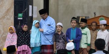 Wakil Wali Kota Bekasi Tarawih Keliling di Jati Asih, Ajak Masyarakat Jaga Generasi Masa Depan