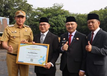 27 Unit Kelengkapan Disabilitas di Salurkan dan Wali Kota Galakkan Disiplin ASN.