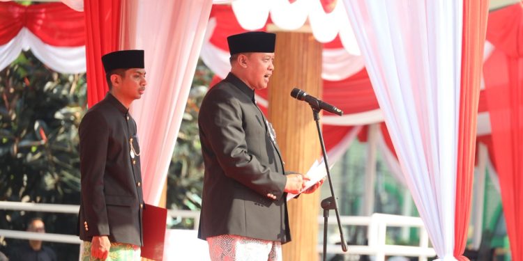 HUT ke-29 Kota Bekasi, Wali Kota: Warga Kini Jadi Kekuatan Inti Pembangunan