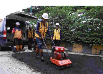 Pemkab Bekasi Percepat Perbaikan Jalan Jelang Arus Mudik Lebaran 1447 H