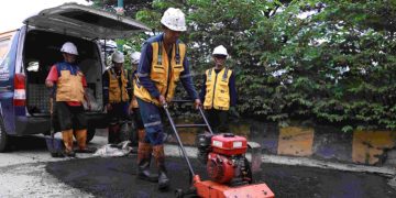 Pemkab Bekasi Percepat Perbaikan Jalan Jelang Arus Mudik Lebaran 1447 H