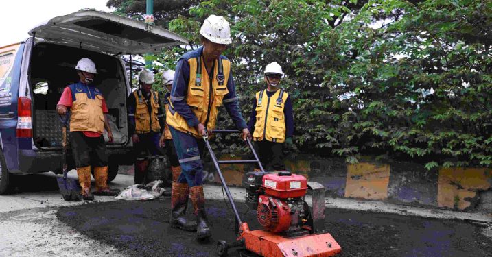 Pemkab Bekasi Percepat Perbaikan Jalan Jelang Arus Mudik Lebaran 1447 H
