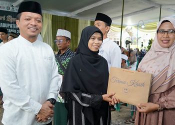 Pemkab Pringsewu Gelar Safari Ramadan Di Kecamatan Pagelaran