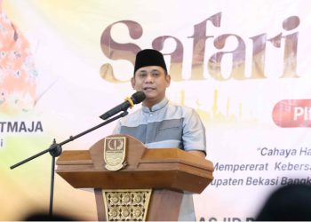 Peringatan Nuzulul Qur’an, Plt Bupati Bekasi Ajak Warga Perkuat Kerukunan di Tengah Keberagaman