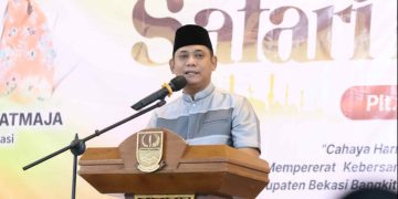 Peringatan Nuzulul Qur’an, Plt Bupati Bekasi Ajak Warga Perkuat Kerukunan di Tengah Keberagaman