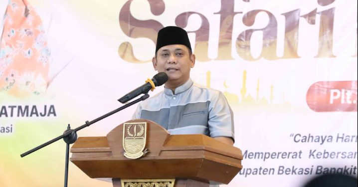 Peringatan Nuzulul Qur’an, Plt Bupati Bekasi Ajak Warga Perkuat Kerukunan di Tengah Keberagaman