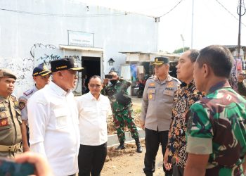 Jelang Lebaran 2026, Wali Kota Bekasi Bersama Forkopimda Tinjau Jalur Mudik di Bekasi