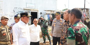 Jelang Lebaran 2026, Wali Kota Bekasi Bersama Forkopimda Tinjau Jalur Mudik di Bekasi