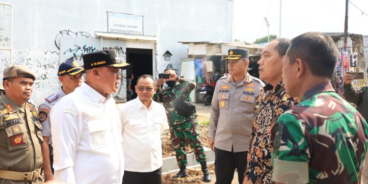 Jelang Lebaran 2026, Wali Kota Bekasi Bersama Forkopimda Tinjau Jalur Mudik di Bekasi
