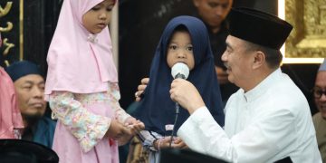 Wawali Harris Bobihoe : DKM Bukan Hanya Dakwah Namun Juga Menebar Manfaat Bagi Lingkungan Sekitar