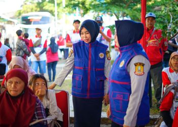 Dishub Kota Bekasi Berangkatkan 27 Bus Mudik Gratis untuk 1.458 Warga