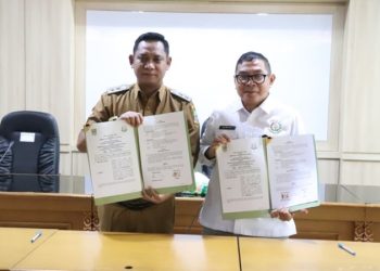 Pemkab Bekasi dan Kejari Perkuat Sinergi, Teken PKS Bantuan Hukum Perdata dan TUN