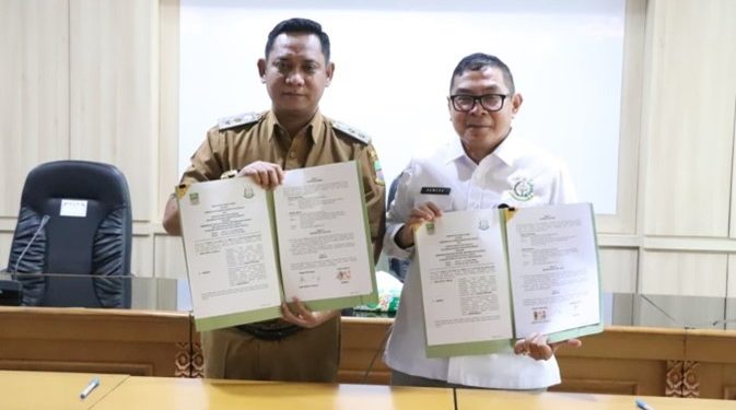 Pemkab Bekasi dan Kejari Perkuat Sinergi, Teken PKS Bantuan Hukum Perdata dan TUN