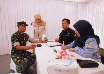 Dinkes Kabupaten Bekasi Dirikan 9 Pos Kesehatan di Jalur Mudik Lebaran 2026
