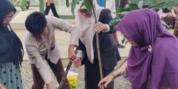 Peduli Lingkungan, SMA Negeri 2 Sukatani Selenggarakan Pesantren Ekologi Ramadan