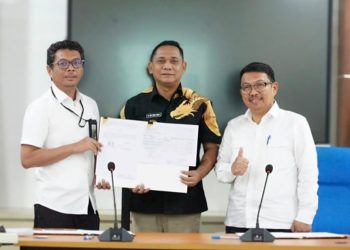 Pemkab Bekasi dan BBWS Tandatangani Nota Kesepakatan Penanganan Banjir