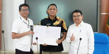 Pemkab Bekasi dan BBWS Tandatangani Nota Kesepakatan Penanganan Banjir