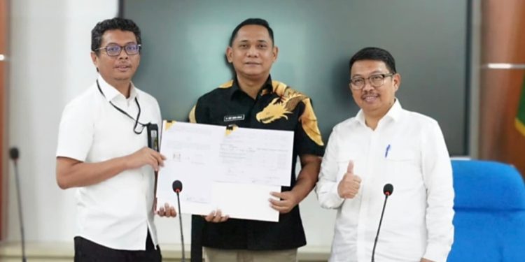 Pemkab Bekasi dan BBWS Tandatangani Nota Kesepakatan Penanganan Banjir