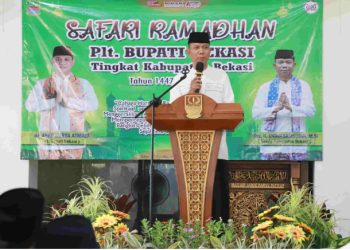Sekda Endin Samsudin Resmi Tutup Safari Ramadan 1447 H di Karangbahagia