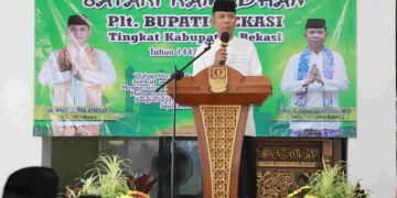 Sekda Endin Samsudin Resmi Tutup Safari Ramadan 1447 H di Karangbahagia