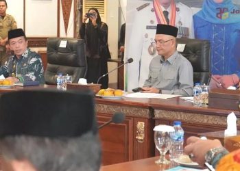 Pemprov Jambi Gelontorkan Rp40,7 Miliar untuk Kelancaran Haji 2026, Gubernur Al Haris Sambut Kunker Komisi VIII DPR RI