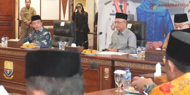 Pemprov Jambi Gelontorkan Rp40,7 Miliar untuk Kelancaran Haji 2026, Gubernur Al Haris Sambut Kunker Komisi VIII DPR RI