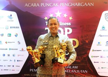 Kota Bekasi Borong Penghargaan di TOP BUMD Awards 2026, Tri Adhianto Raih Top Pembina