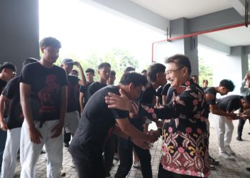 Wakil Wali Kota Bekasi Dukung Langsung Tim Elite Pro Academy (EPA) U-19 ke Championship PSSI