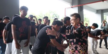 Wakil Wali Kota Bekasi Dukung Langsung Tim Elite Pro Academy (EPA) U-19 ke Championship PSSI