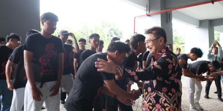 Wakil Wali Kota Bekasi Dukung Langsung Tim Elite Pro Academy (EPA) U-19 ke Championship PSSI