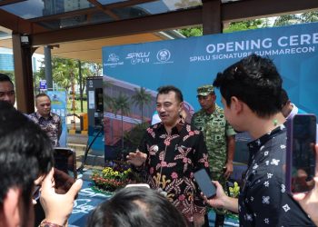 Wakil Wali Kota Bekasi Hadiri Peresmian SPKLU Berkapasitas Besar di Summarecon Mall Bekasi