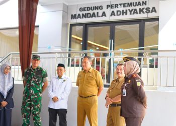Wali Kota Bekasi Resmikan Gedung Serbaguna Mandala Adhyaksa