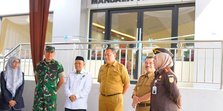 Wali Kota Bekasi Resmikan Gedung Serbaguna Mandala Adhyaksa