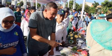 Wali Kota Bekasi Tri, Dorong MBG Ciptakan Menu Sehat yang Lezat dan Menarik bagi Anak Lewat Lomba di CFD