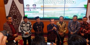 Bupati Anwar Sadat Hadiri Penandatanganan PSEL, Jambi Raya Siap Ubah Sampah Jadi Energi Listrik