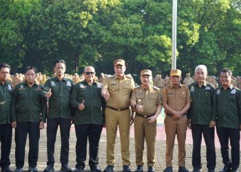 Apel Pagi, Wali Kota Bekasi Tegaskan ASN Produktif Saat WFH serta Jumat Bersepeda