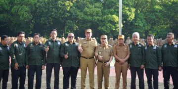 Apel Pagi, Wali Kota Bekasi Tegaskan ASN Produktif Saat WFH serta Jumat Bersepeda