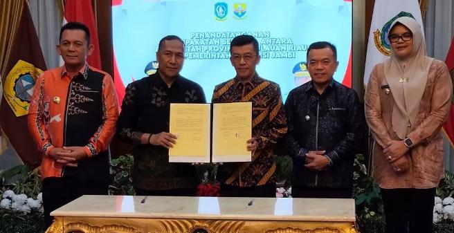 Jambi–Kepri Resmi Kelola Bersama Pulau Berhala, Dorong Pariwisata dan Ekonomi Regional