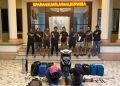 Tim Opsnal Polres Tanjab Barat Tangkap Spesialis Curat Saat Hendak Kabur