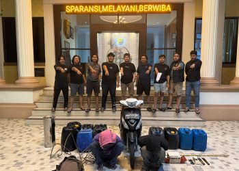 Tim Opsnal Polres Tanjab Barat Tangkap Spesialis Curat Saat Hendak Kabur
