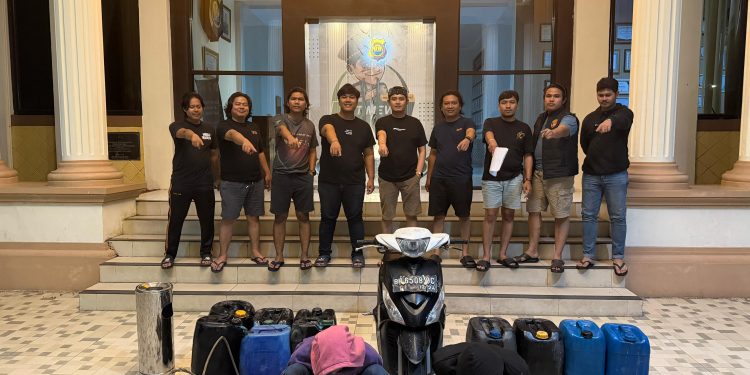 Tim Opsnal Polres Tanjab Barat Tangkap Spesialis Curat Saat Hendak Kabur