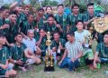 Memasuki Laga Final,Tambak Sar FC, Kemabli Memboyong Piala Bergilir Unggul 2:1 Dari Tim Lawan Pasar Raya FC,