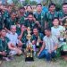 Memasuki Laga Final,Tambak Sar FC, Kemabli Memboyong Piala Bergilir Unggul 2:1 Dari Tim Lawan Pasar Raya FC,