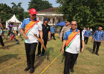 Tri Adhianto Buka Bekasi Archery Tournament, Anak Panah Perdana Jadi Simbol Dimulainya Laga