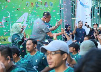 Warga Nikmati Fun Run di CFD, Tri Adhianto Dorong Event Lari Digelar Rutin Setiap Pekan